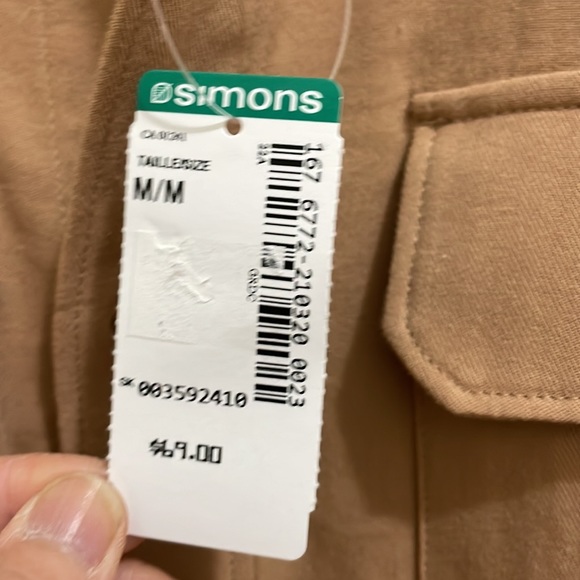 Le 32 men’s tan shirt (sz m) - Picture 4 of 9